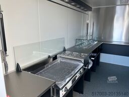 Foodtruck- Foodtruck-Imbisswagen