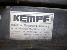 KEMPF Kippmulde - 2 Seiten Kipper - 51 m³ Nr.: 296