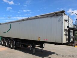 KEMPF Kippmulde - 2 Seiten Kipper - 51 m³ Nr.: 296