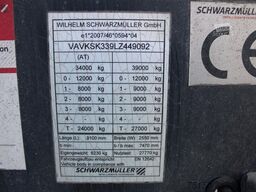 SCHWARZMÜLLER Kippmulde 28 m³ LIFT Nr: 092