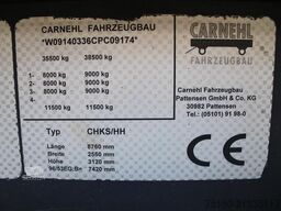CARNEHL CHKS/HH Kippmulde 24 m³ HYDR. KLAPPE Nr: 174