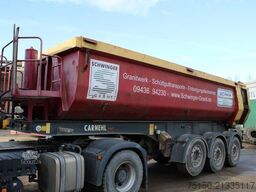 CARNEHL CHKS/HH Kippmulde 24 m³ HYDR. KLAPPE Nr: 174