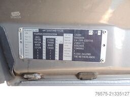 SCANIA R500 Standard (Retarder)