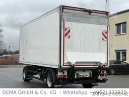 WM MEYER MAKL 18*Carrier*Alu*LBW*BPW*TÜV*Scheibenbremsen*