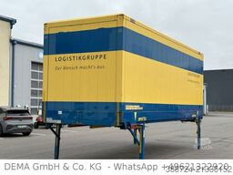 KRONE 3 STG*Wechselbrücke*BDF *Kleider*Textil