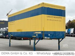 KRONE 3 STG*Wechselbrücke*BDF *Kleider*Textil