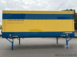 KRONE 3 STG*Wechselbrücke*BDF *Kleider*Textil