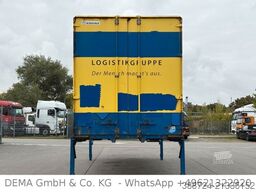 KRONE 3 STG*Wechselbrücke*BDF *Kleider*Textil