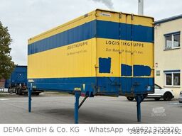 KRONE 3 STG*Wechselbrücke*BDF *Kleider*Textil