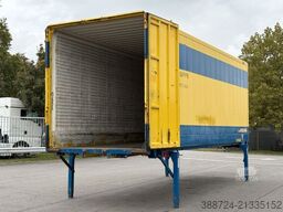 KRONE 3 STG*Wechselbrücke*BDF *Kleider*Textil