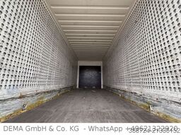 KRONE 3 STG*Wechselbrücke*BDF *Kleider*Textil