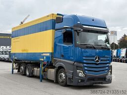 KRONE 3 STG*Wechselbrücke*BDF *Kleider*Textil