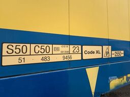 KRONE 3 STG*Wechselbrücke*BDF *Kleider*Textil