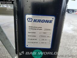 Krone SZ NEW Kooiaap City Lift+Lenkachse Stapler