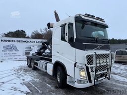Volvo FH 500 Hook-lift, + Crane / Lift-dumper hydraul...