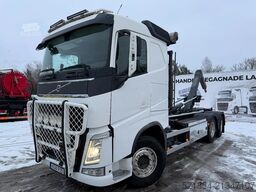 Volvo FH 500 Hook-lift, + Crane / Lift-dumper hydraul...
