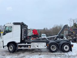 Volvo FH 500 Hook-lift, + Crane / Lift-dumper hydraul...