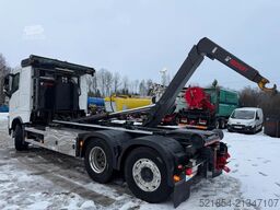 Volvo FH 500 Hook-lift, + Crane / Lift-dumper hydraul...