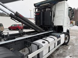 Volvo FH 500 Hook-lift, + Crane / Lift-dumper hydraul...