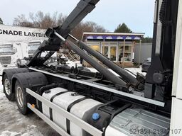 Volvo FH 500 Hook-lift, + Crane / Lift-dumper hydraul...