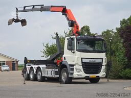 DAF CF 410 FAQ PALFINGER KRAAN 22TM!! AFSTANDSBEDIE...