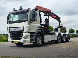 DAF CF 410 FAQ PALFINGER KRAAN 22TM!! AFSTANDSBEDIE...