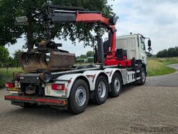 DAF CF 410 FAQ PALFINGER KRAAN 22TM!! AFSTANDSBEDIE...