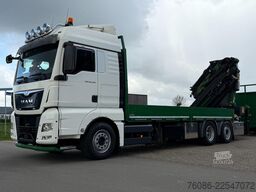 MAN TGS 26.480 PALFINGER 53002 53TM! JIB/LIER!!EURO...