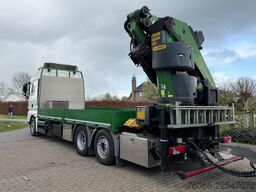 MAN TGS 26.480 PALFINGER 53002 53TM! JIB/LIER!!EURO...