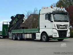 MAN TGS 26.480 PALFINGER 53002 53TM! JIB/LIER!!EURO...