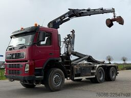Volvo FM 6x6!! WS KRAAN/HAAKARM!!NL TRUCK!!