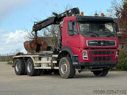 Volvo FM 6x6!! WS KRAAN/HAAKARM!!NL TRUCK!!