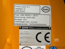 Scania P450 XT EFFER 955 (95TM)CROSSSTAB JIB LIER!!202...