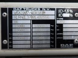 DAF LF 290 Koel/Vries Carrier + B.A.R. 2.000 kg Klep