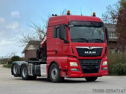 MAN TGX 28.460 6x2!!2019!!HMF 32tm! KRAAN!! TOP!EUR...