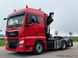 MAN TGX 28.460 6x2!!2019!!HMF 32tm! KRAAN!! TOP!EUR...