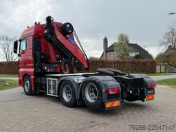 MAN TGX 28.460 6x2!!2019!!HMF 32tm! KRAAN!! TOP!EUR...