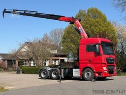 MAN TGX 28.460 6x2!!2019!!HMF 32tm! KRAAN!! TOP!EUR...