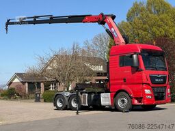 MAN TGX 28.460 6x2!!2019!!HMF 32tm! KRAAN!! TOP!EUR...