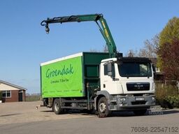 MAN TGM 19.250 KRAAN PALFINGER/SCHUIFKAP/LAADKLEP/S...
