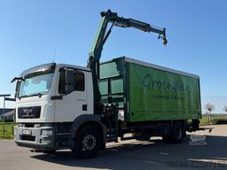 MAN TGM 19.250 KRAAN PALFINGER/SCHUIFKAP/LAADKLEP/S...