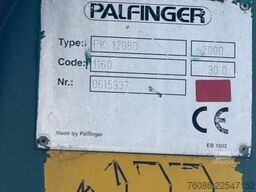 MAN TGM 19.250 KRAAN PALFINGER/SCHUIFKAP/LAADKLEP/S...