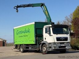 MAN TGM 19.250 KRAAN PALFINGER/SCHUIFKAP/LAADKLEP/S...