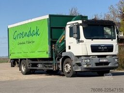 MAN TGM 19.250 KRAAN PALFINGER/SCHUIFKAP/LAADKLEP/S...
