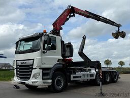 DAF CF530 8x4!! TRIPLE!!2023!! KRAAN/HAAK!!EURO6!! ...