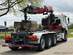 DAF CF530 8x4!! TRIPLE!!2023!! KRAAN/HAAK!!EURO6!! ...