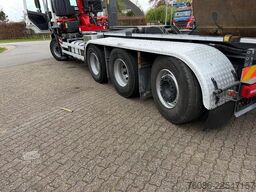 DAF CF530 8x4!! TRIPLE!!2023!! KRAAN/HAAK!!EURO6!! ...
