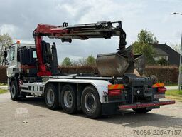 DAF CF530 8x4!! TRIPLE!!2023!! KRAAN/HAAK!!EURO6!! ...