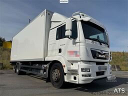 MAN TGM 18.290 4x2 Box Truck WATCH VIDEO