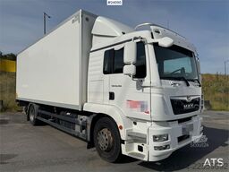 MAN TGM 18.290 4x2 Box Truck WATCH VIDEO
